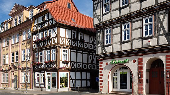 Fachwerkhäuser am Untermarkt Fachwerkhäuser am Untermarkt