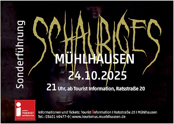 Plakat zur Führung  