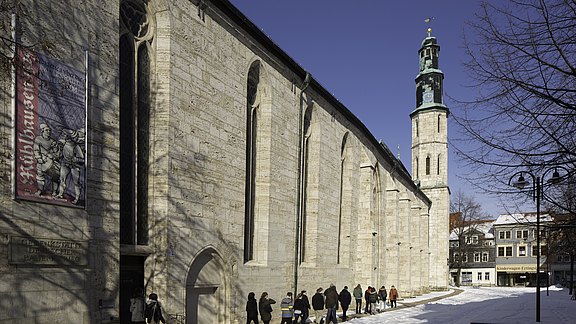 winterlicher Kornmarkt  