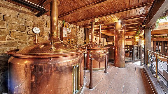 Sudkessel im Brauhaus zum Löwen Sudkessel im Brauhaus zum Löwen