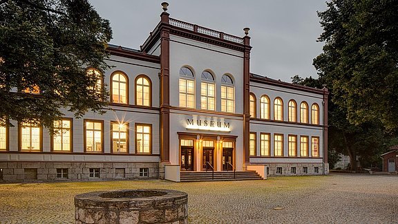 Blick auf das Kulturhistorische Museum  