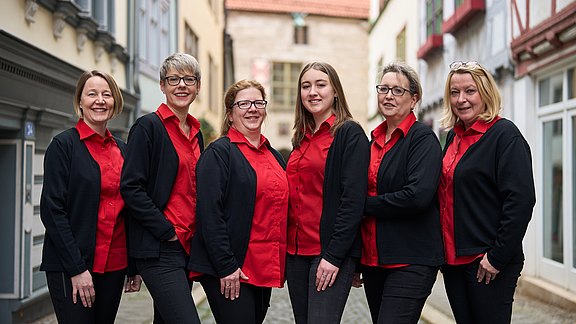 Mitarbeiter der Tourist Information  