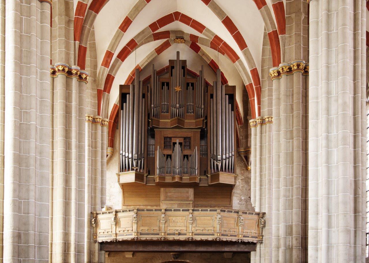 Schuke Orgel in der Divi Blasii Kirche Schuke Orgel in der Divi Blasii Kirche