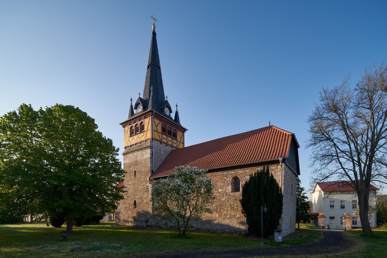 St. Martin's Village Church in Görmar