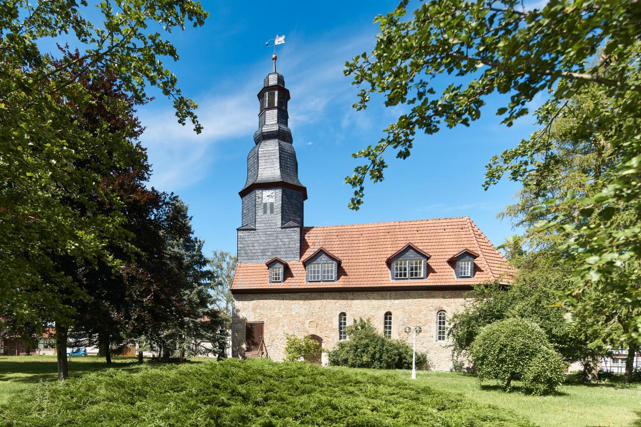 St. Nicolas' Village Church in Saalfeld
